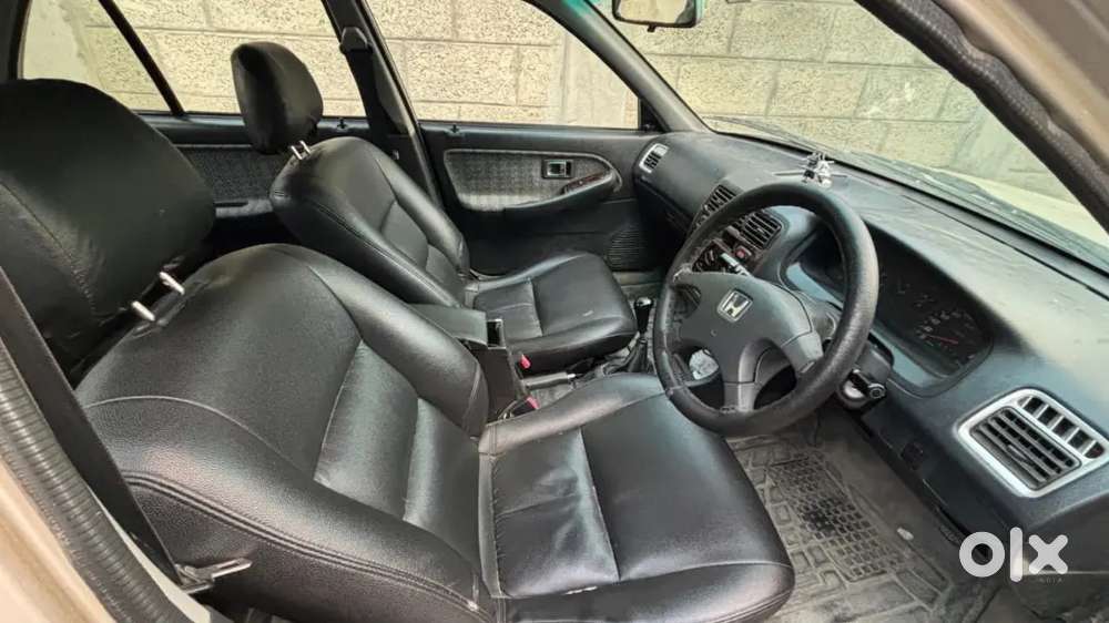 Honda City Type 2 With Valvetronic Exhaust System And Alloys.