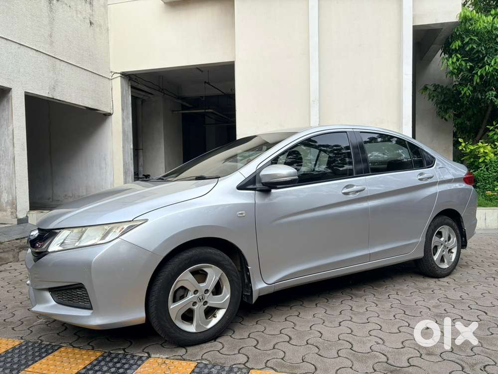 Honda City Cvt Petrol 2015