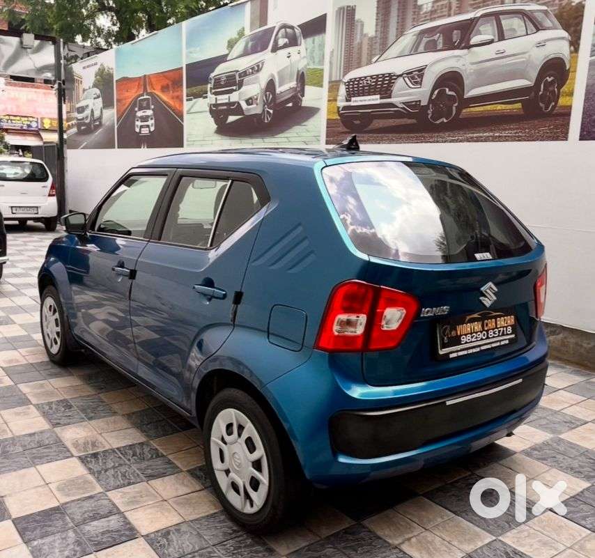 Maruti Suzuki Ignis 1.2 Delta Mt, 2017, Petrol