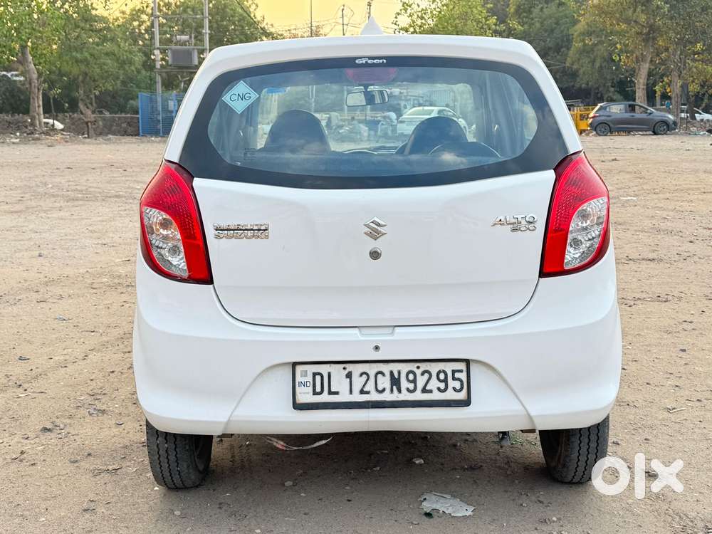 Maruti Suzuki Alto Green Lx Bsiv, 2018, Cng & Hybrids