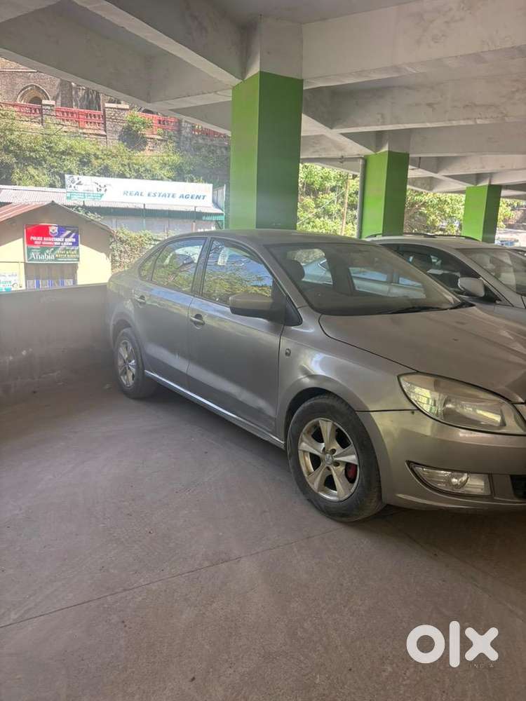 Skoda Diesel Car 2012