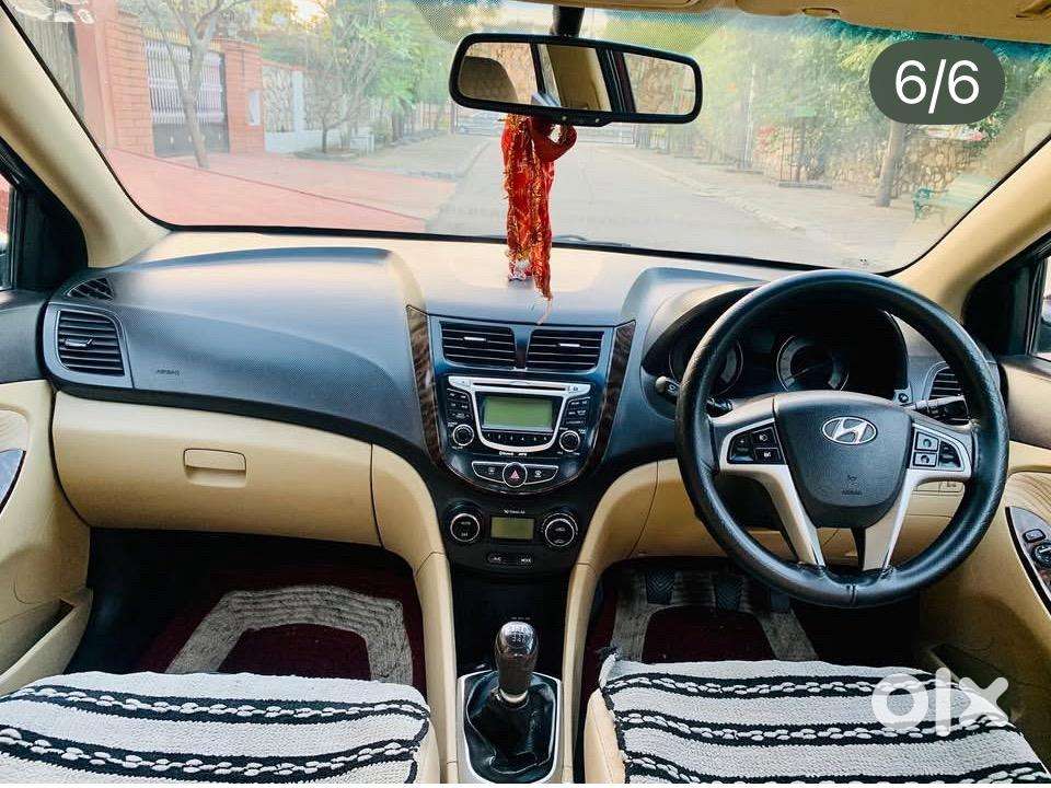 Hyundai Verna 2012 Diesel Good Condition