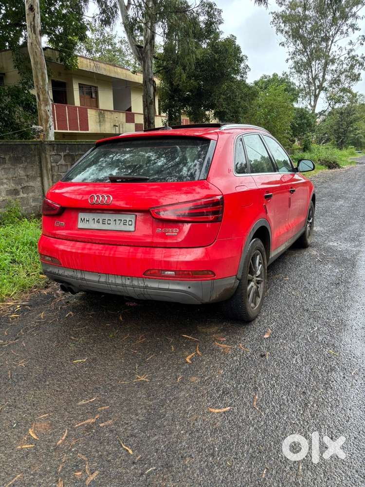 Red Beauty Audi Q3 For Sale