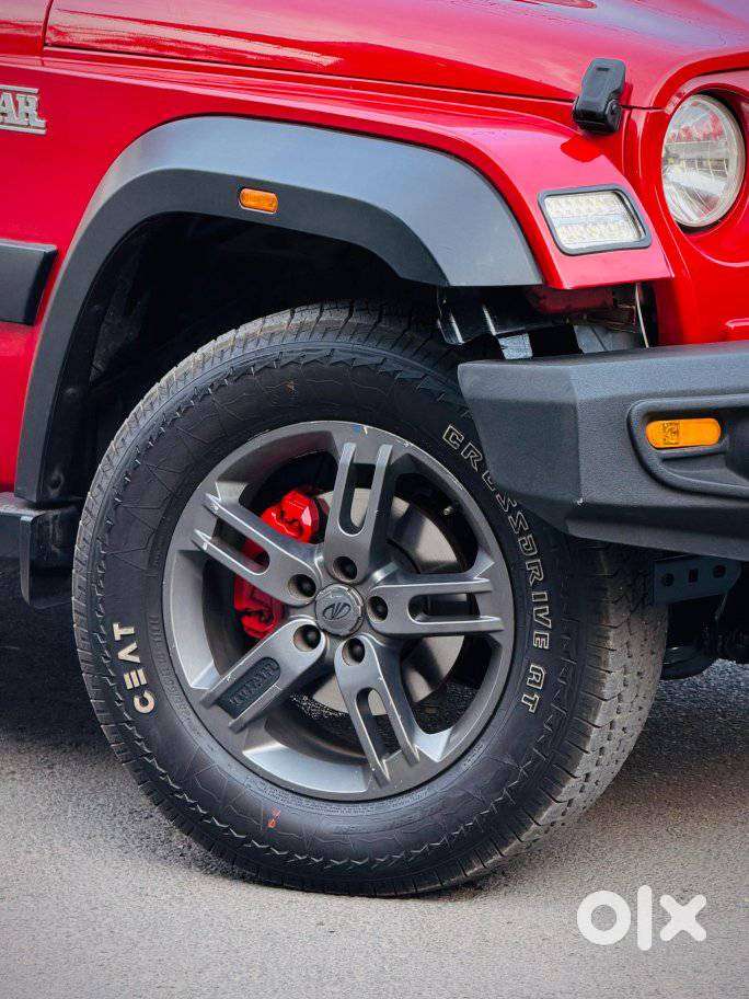 Mahindra Thar Lx D At 4wd Ht, 2022, Diesel