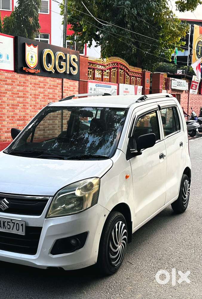 Maruti Suzuki Wagon R 1.0 Lxi Abs, 2015, Petrol