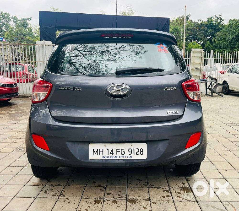 Hyundai Grand I10 Asta 1.1 Crdi (o), 2016, Diesel