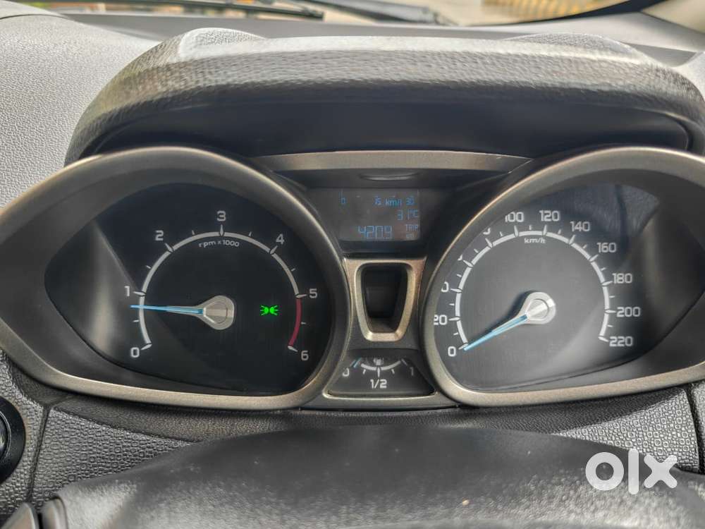 Ford Ecosport 1.5 Diesel Titanium, 2016, Diesel