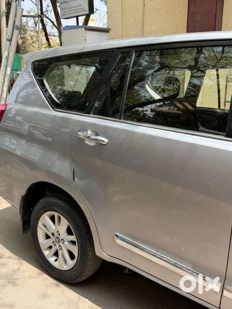 Toyota Innova Crysta V  2017 Diesel 
Well Maintain Showroom Condition