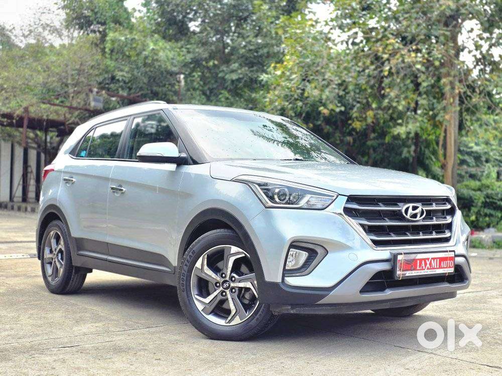 Hyundai Creta 1.6 Sx (o), 2019, Petrol