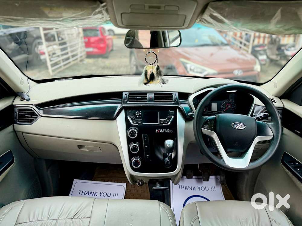 Mahindra Kuv 100 Mfalcon G80 K8, 2017, Petrol
