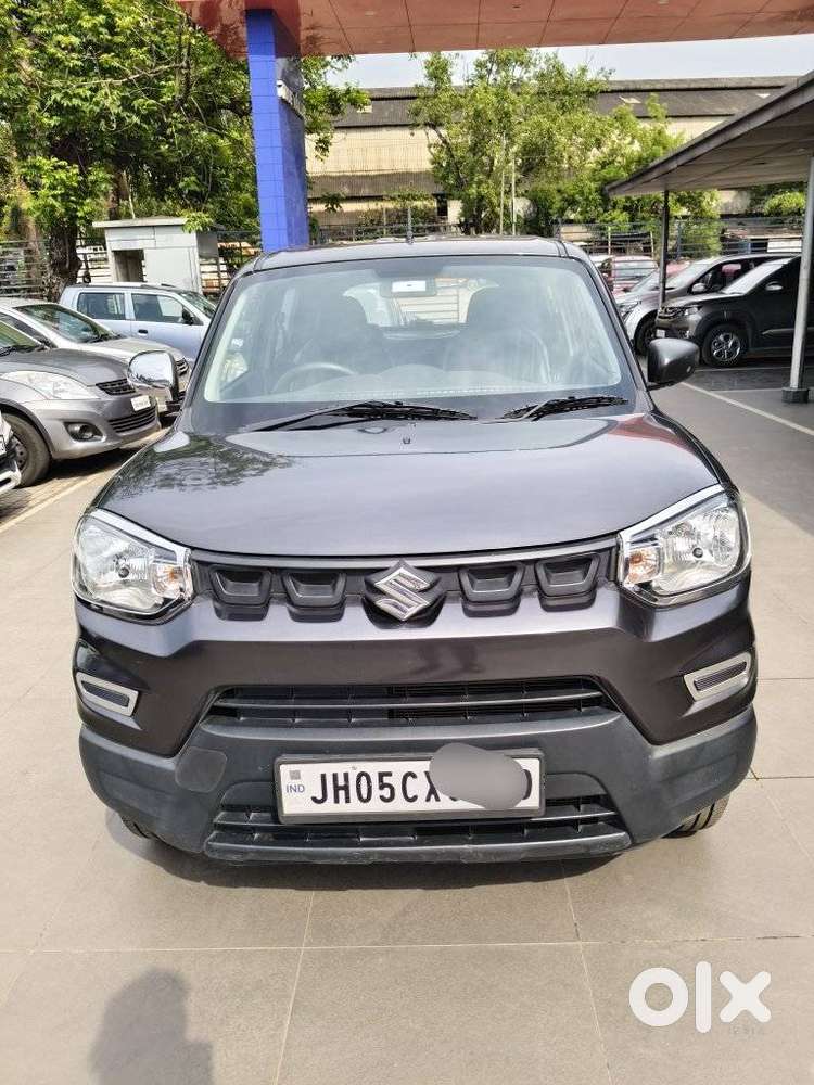 Maruti Suzuki S-presso Vxi, 2021, Petrol