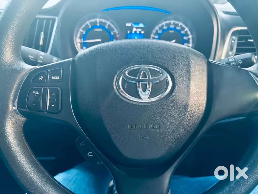 Toyota Glanza G Cvt, 2022, Petrol