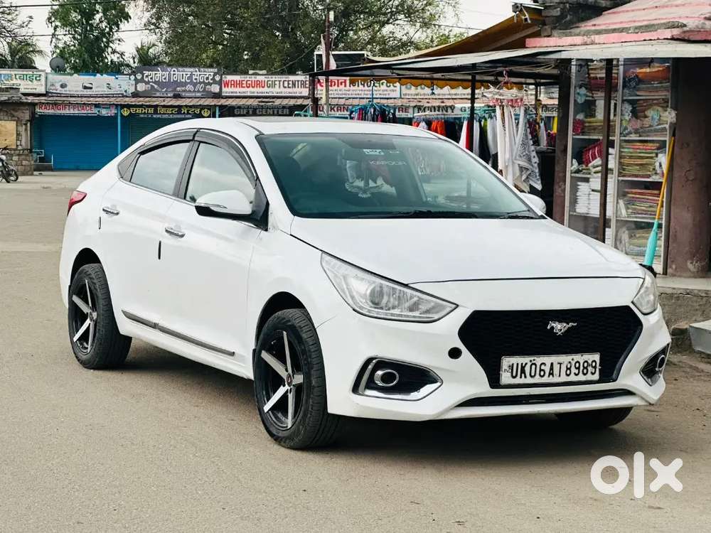 Hyundai Verna 2018 Diesel 120000 Km Driven