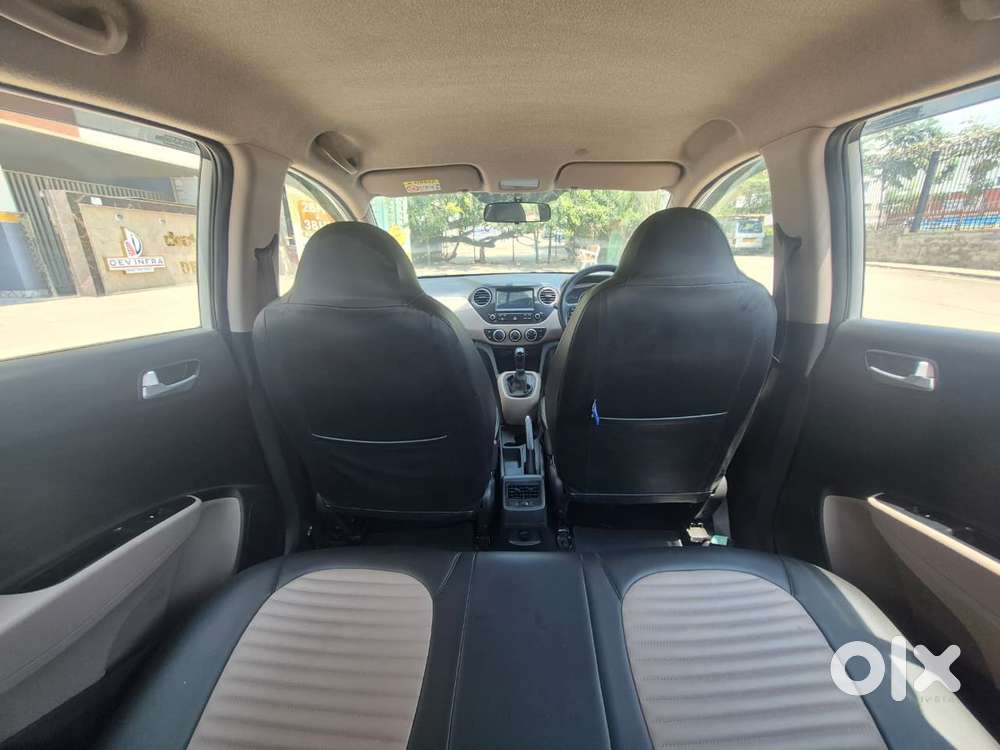 Hyundai Grand I10 At Sportz, 2017, Petrol