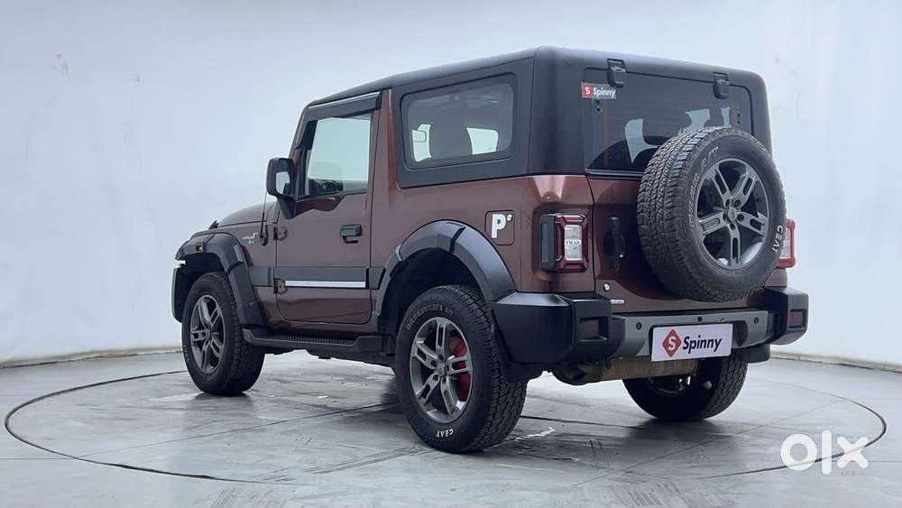 Mahindra Thar 2.0 Lx Hard Top Petrol At 4 Rwd, 2021, Petrol