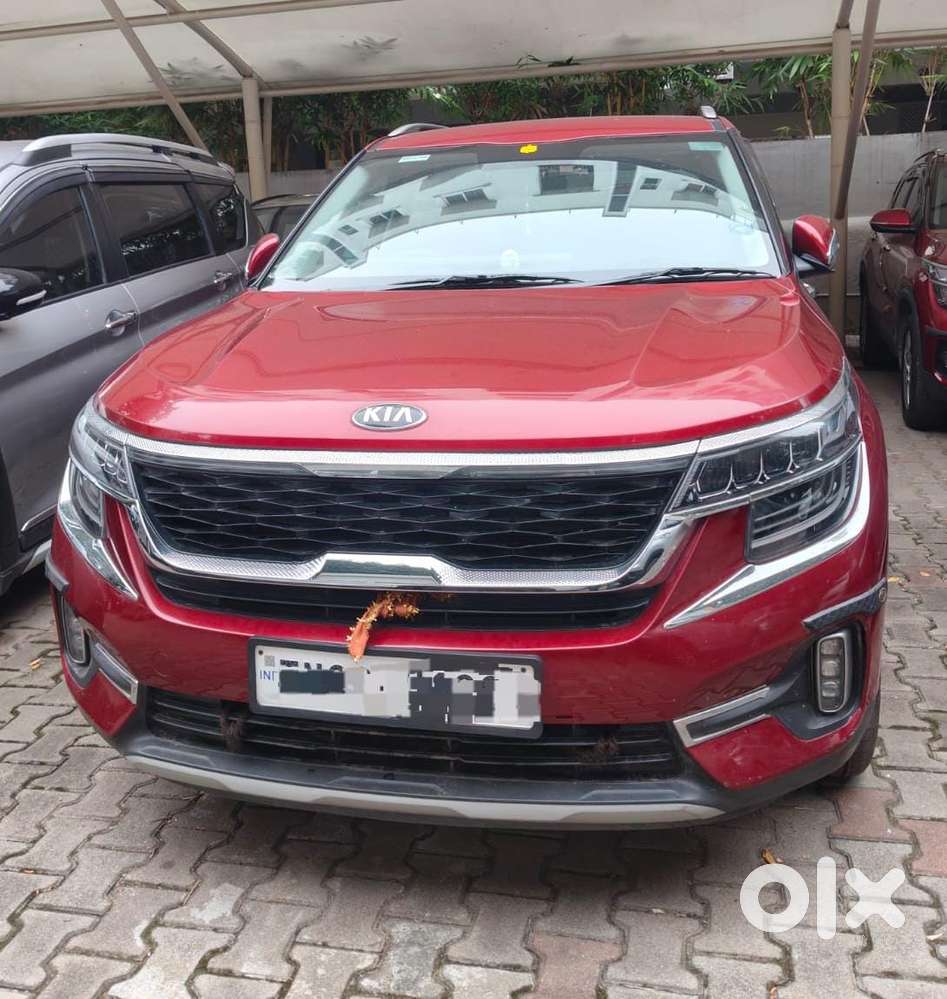 Kia Seltos 1.5 Htx At Petrol, 2019, Petrol