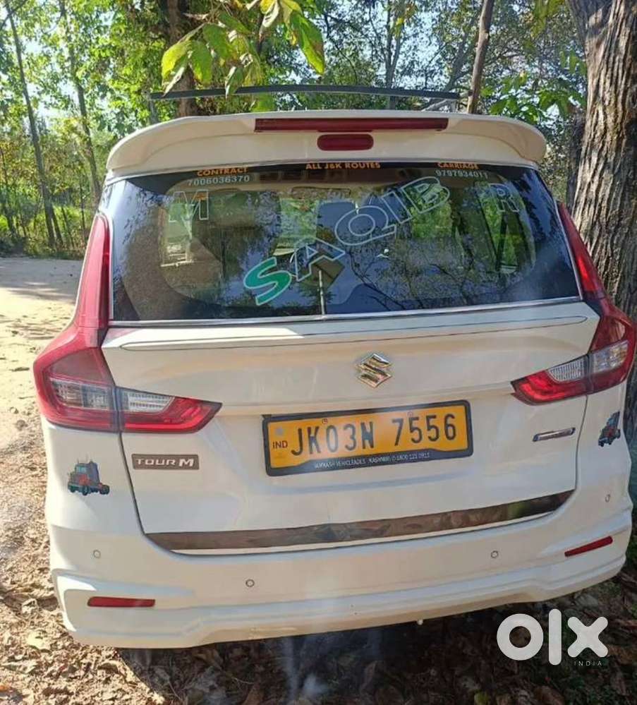 Ertiga Petrol Manual 1.5 Tour M 2024