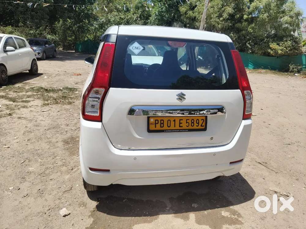 Maruti Suzuki Wagon R 2024 Cng & Hybrids 34500 Km Driven