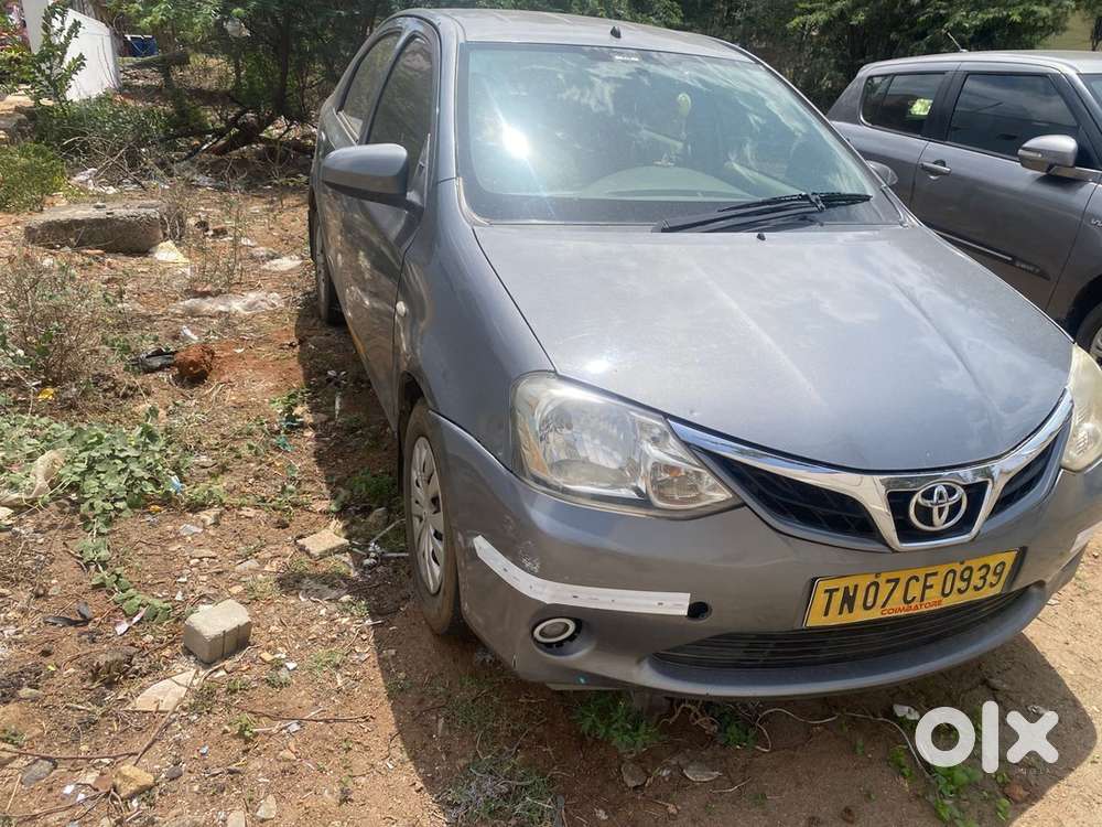 Toyota Etios Diesel 2016