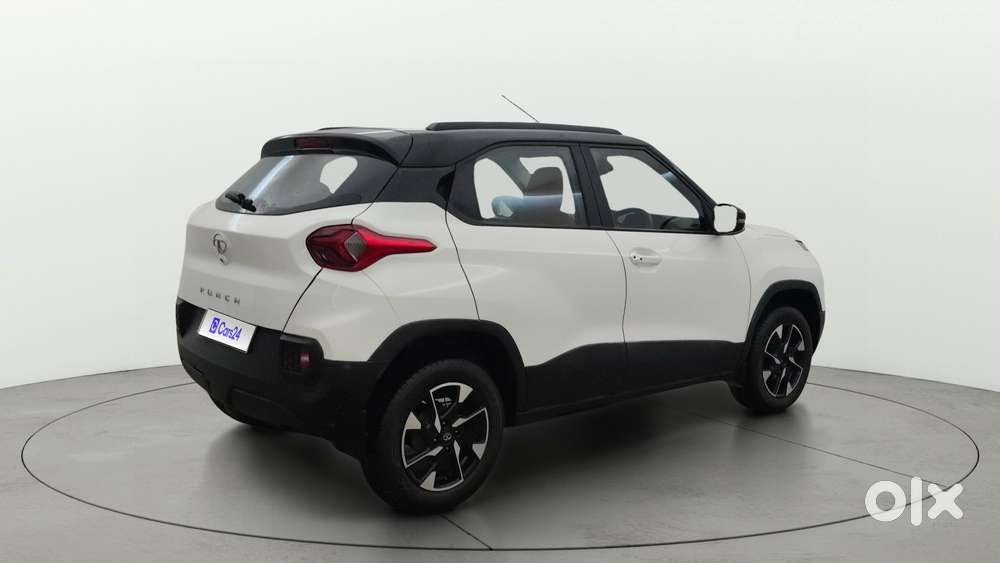 Tata Punch 1.2 Revotron Creative Ira Dual Tone, 2021, Petrol