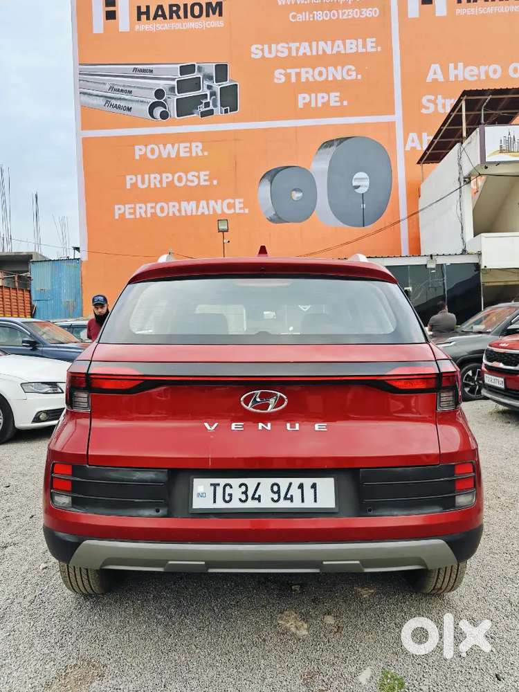Hyundai Venue S Plus 1.2 Kappa Petrol Manual 2024  2,522 Km Like New