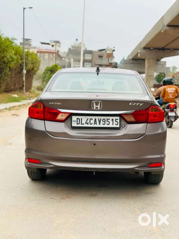 Honda City I Vtec Cvt Sv, 2015, Petrol