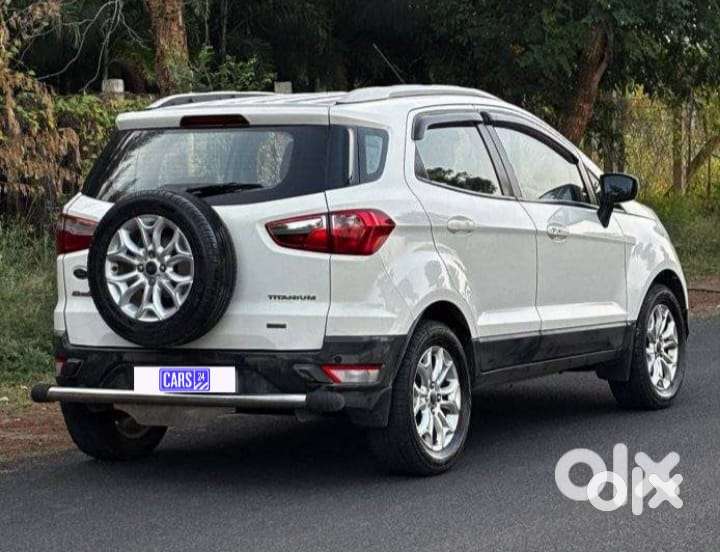 Ford Ecosport Facelift, 2019, Petrol