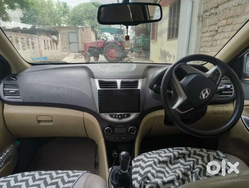 Hyundai Verna Sx 2013