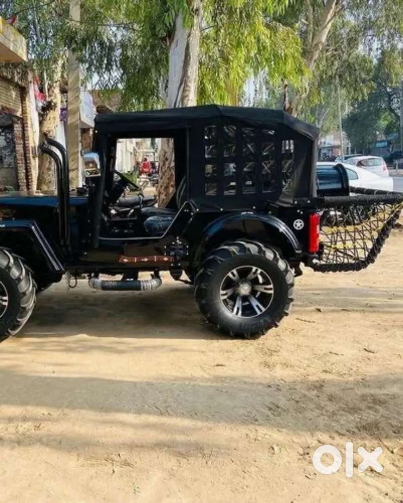 Modified Jeep