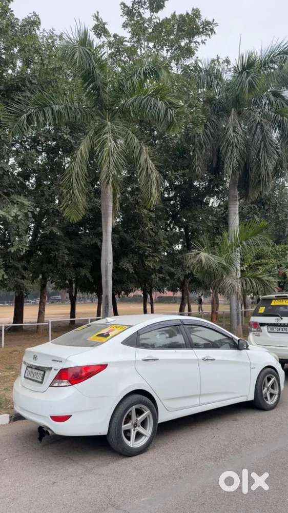 Hyundai Fluidic Verna 2012 Diesel 90000 Km Driven