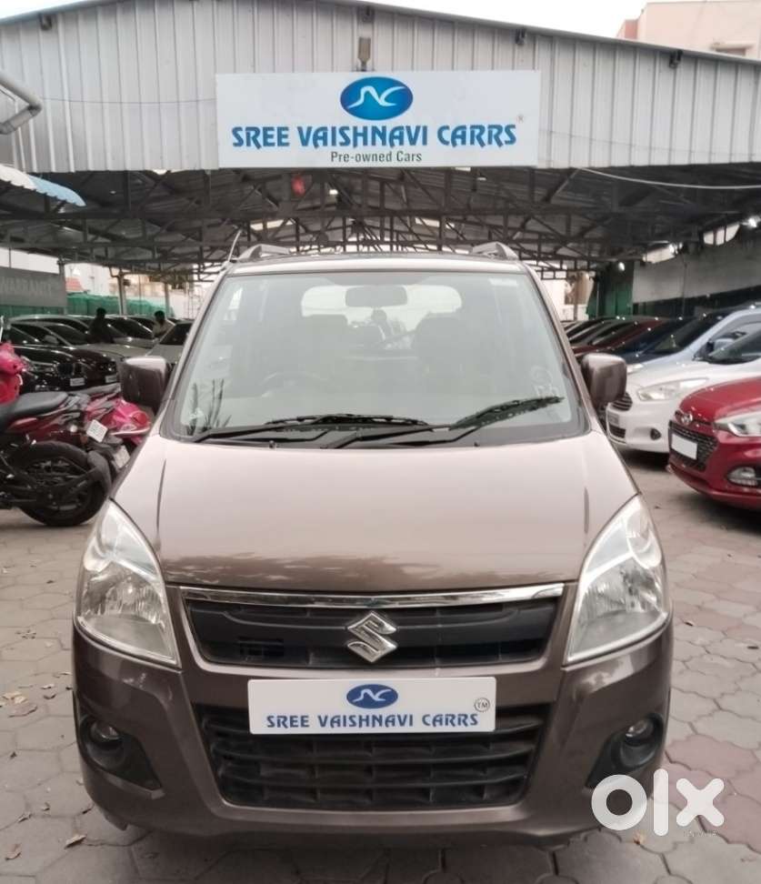 Maruti Suzuki Wagon R Vxi, 2017, Petrol