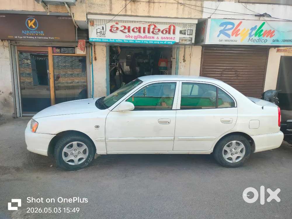 Hyundai Accent 2008 Cng & Hybrids 14000 Km Driven