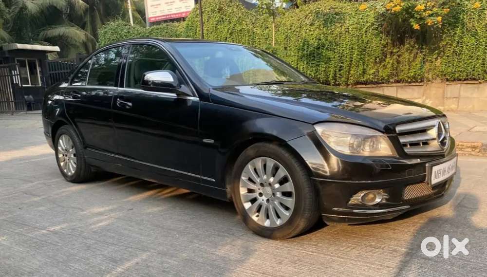 Mercedes-benz C-class Elegance 2009 Diesel With Sunroof