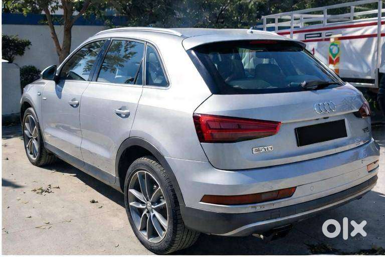 Audi Q3 Silver 2019 With Sunroof In Very Good Condition