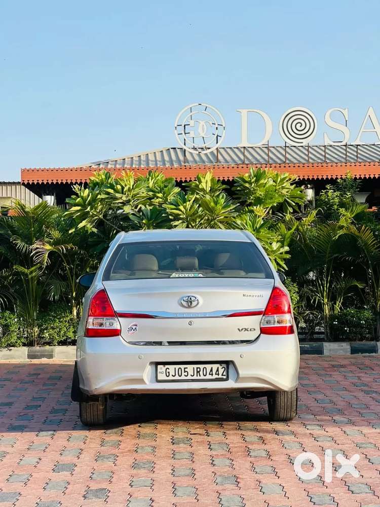 Toyota Etios Vx D, 2016, Diesel