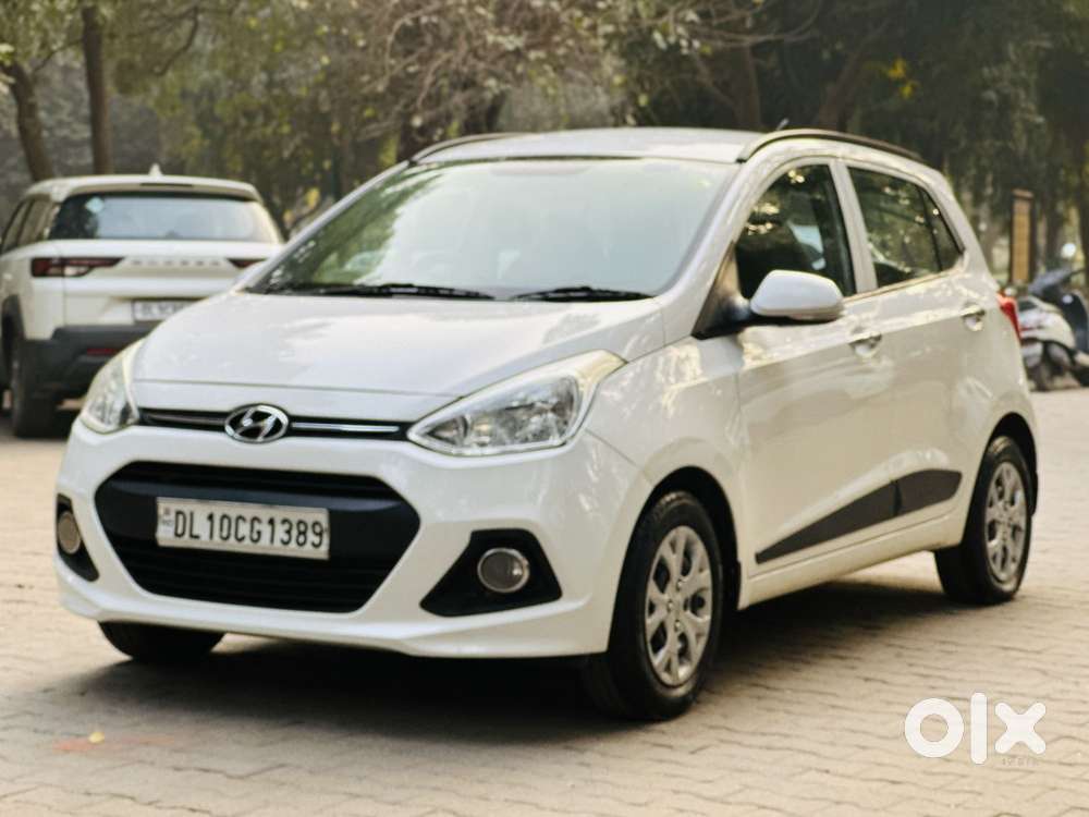 Hyundai Grand I10 Sportz 1.2 Kappa Vtvt, 2015, Petrol
