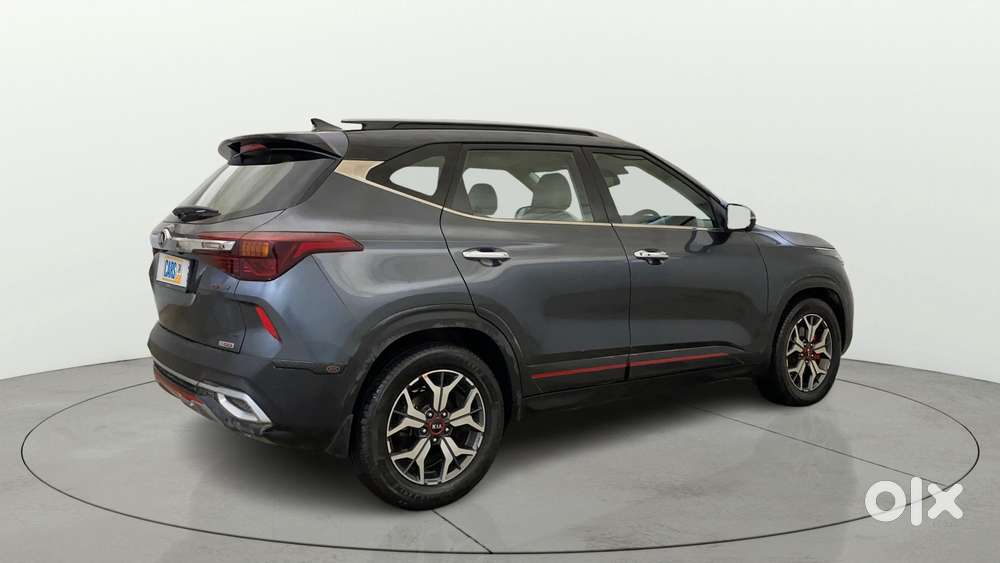 Kia Seltos 1.4 Gtx + Petrol At, 2019, Petrol