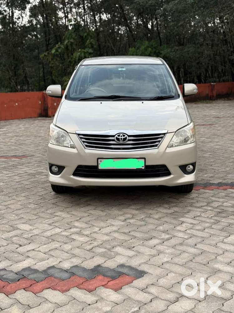 Toyota Innova Diesel Manual 2012