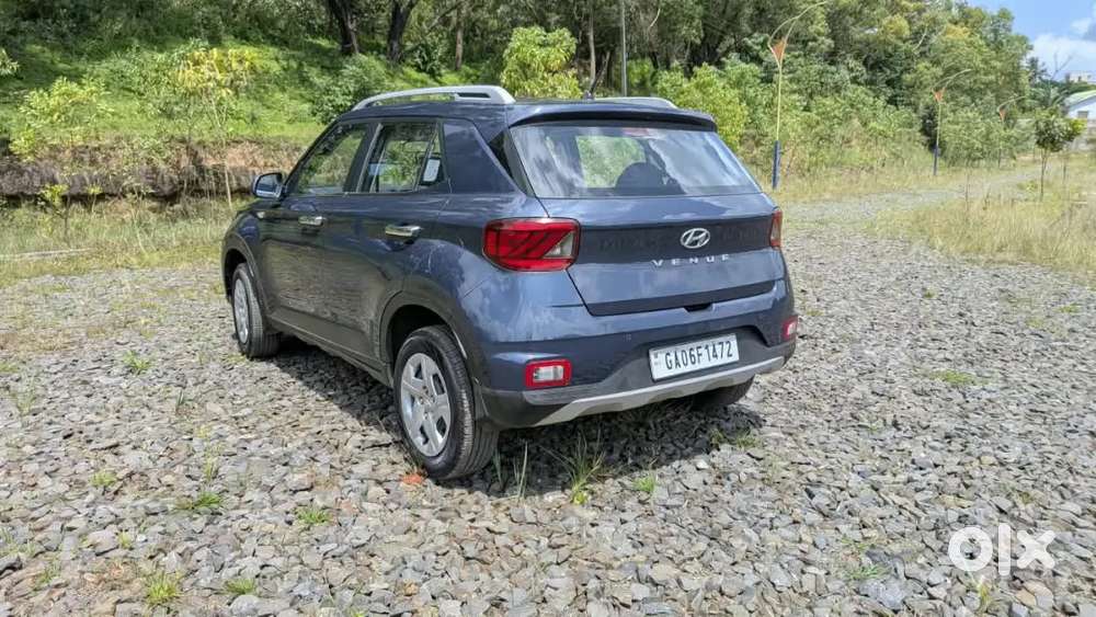 Hyundai Venue 1.2 Petrol Manual 2020