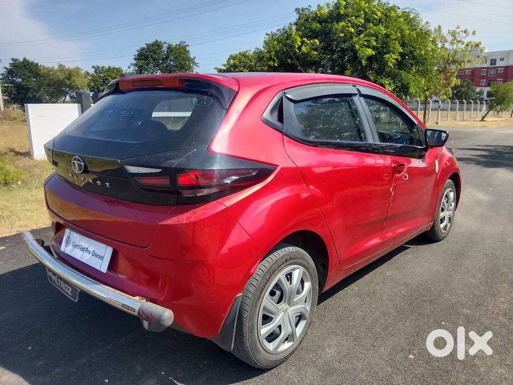 Tata Altroz 1.2 Xm Plus, 2021, Petrol