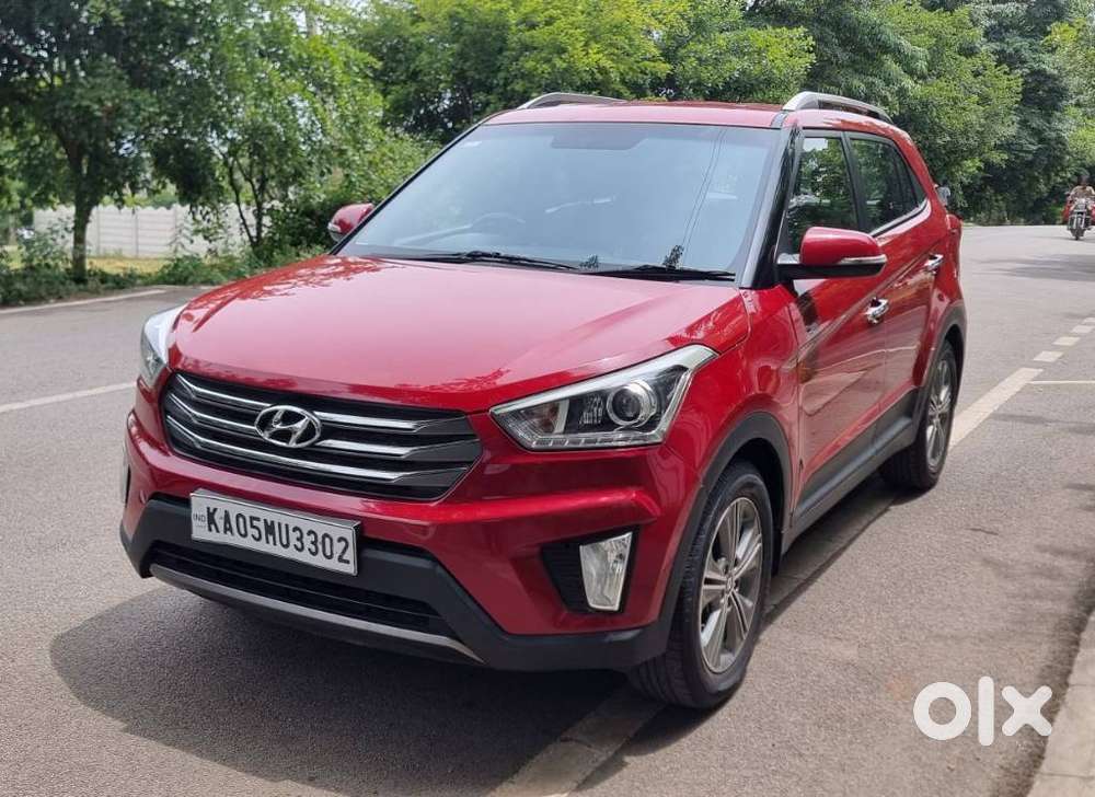 Hyundai Creta 1.6 Sx Automatic, 2016, Petrol