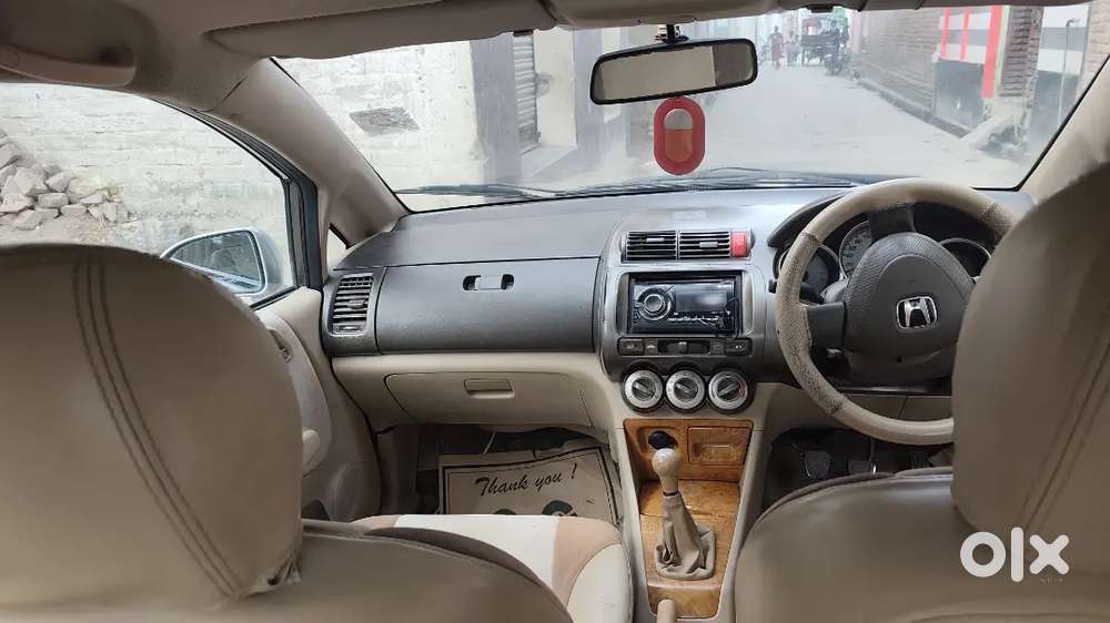 Honda City Zx 2008 Petrol Well Maintained