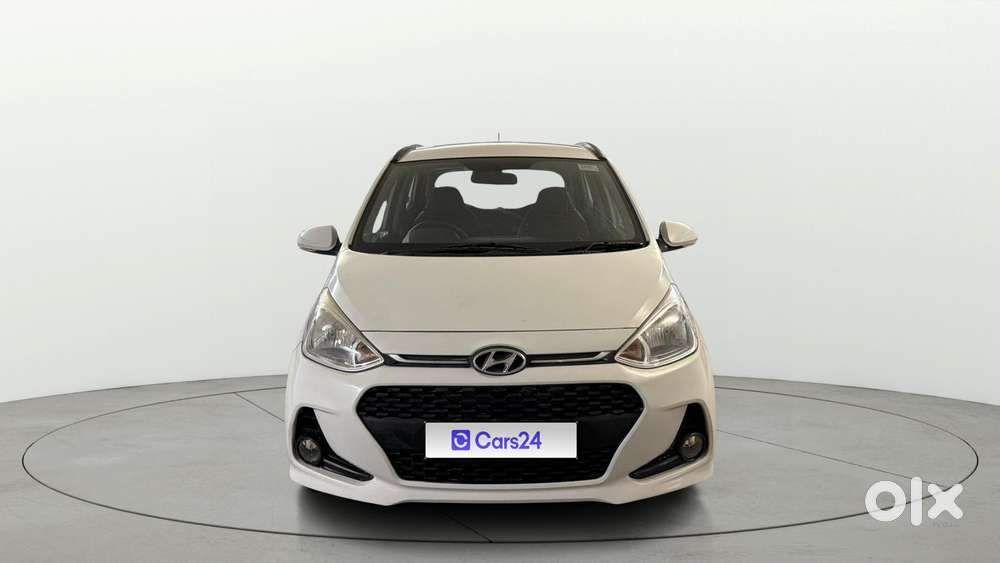 Hyundai Grand I10 [ ] 1.2 Kappa Vtvt Sportz At, 2018, Petrol
