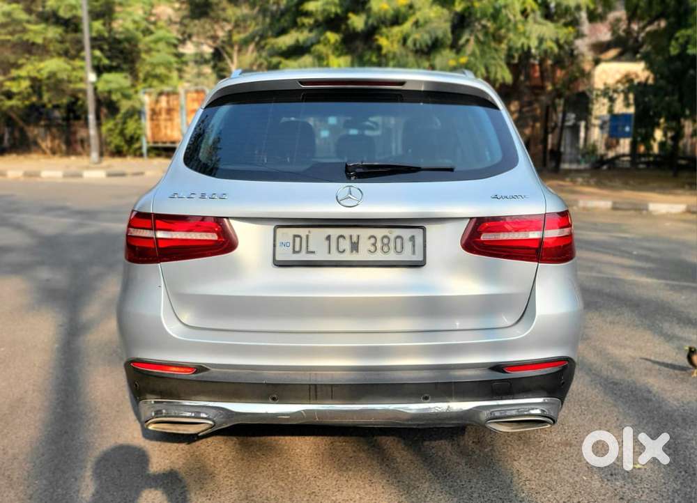 Mercedes-benz Glc 300 4matic, 2017, Petrol