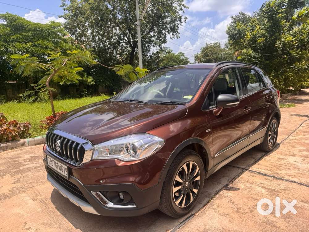 Maruti Suzuki S-cross 2018