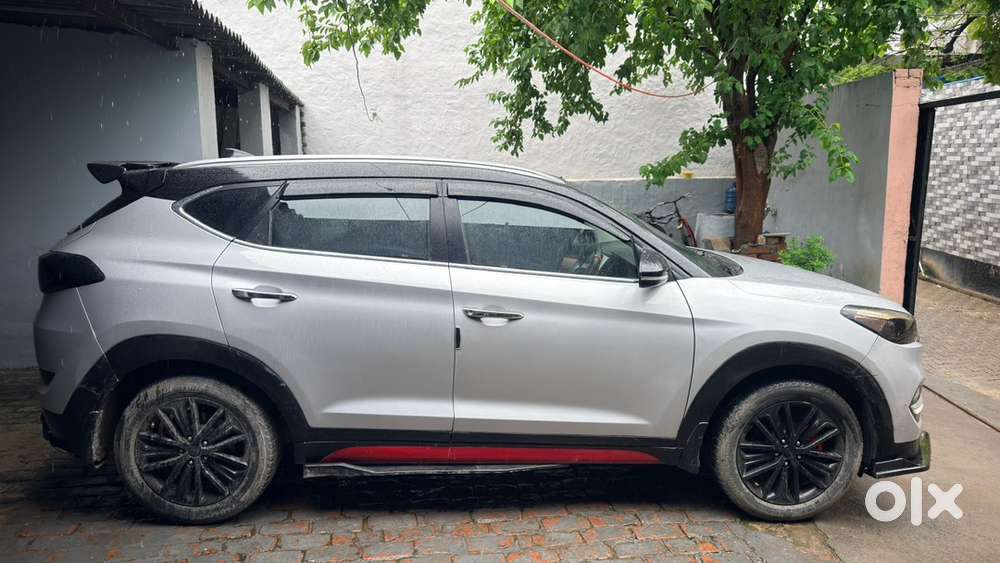 Hyundai Tucson Petrol 2017