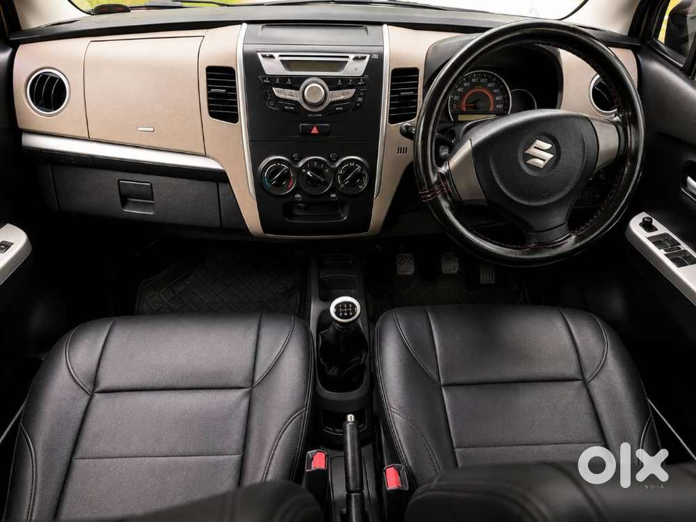 Maruti Suzuki Wagon R Vxi, 2016, Petrol
