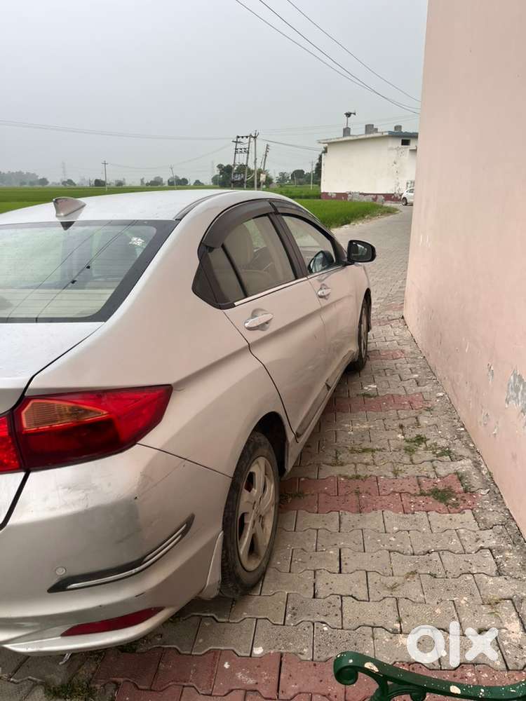 Honda City V Mt Exclusive 2015