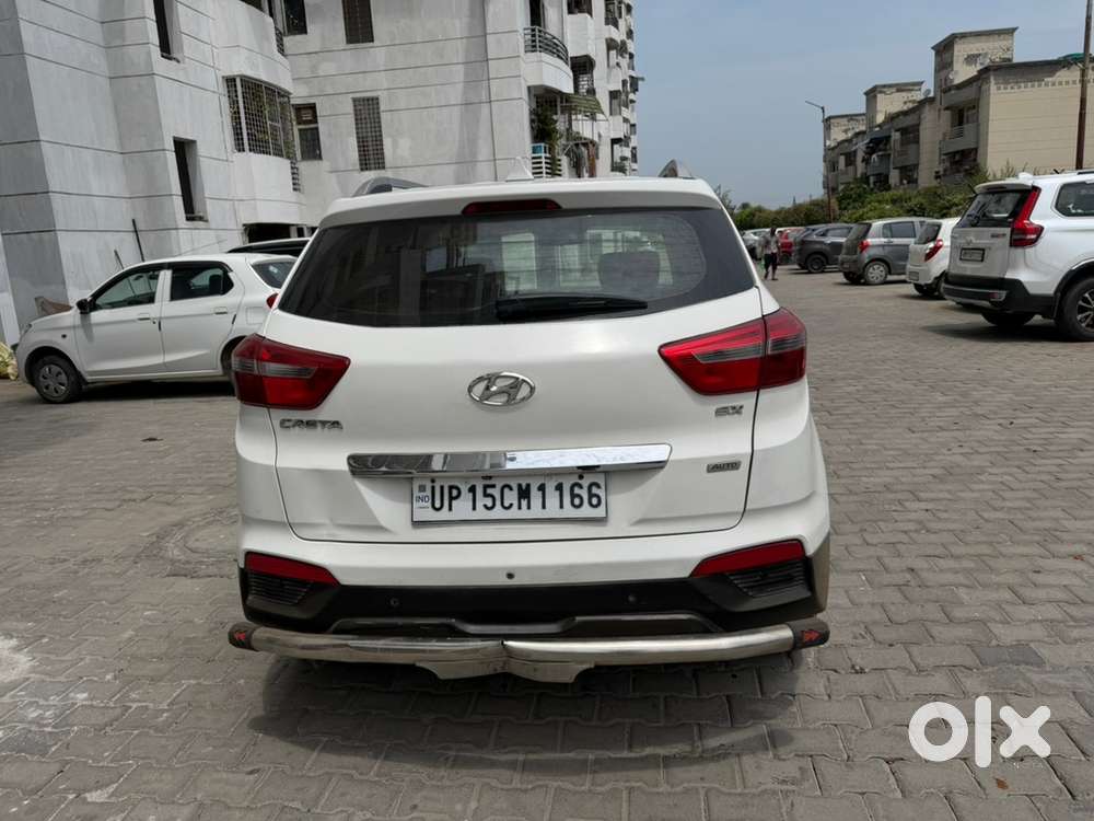 Hyundai Creta Diesel Automatic 2018