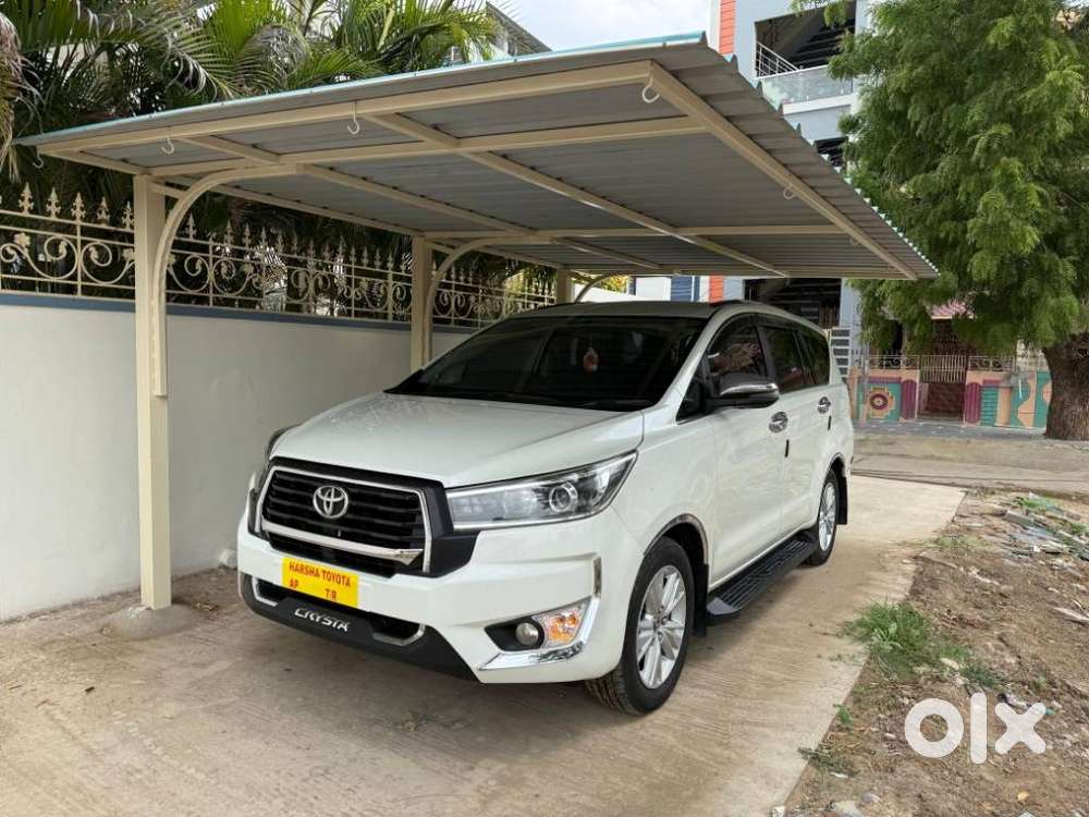 Toyota Innova Crysta Zx 2.4 Diesel 7 Seater, 2018, Diesel